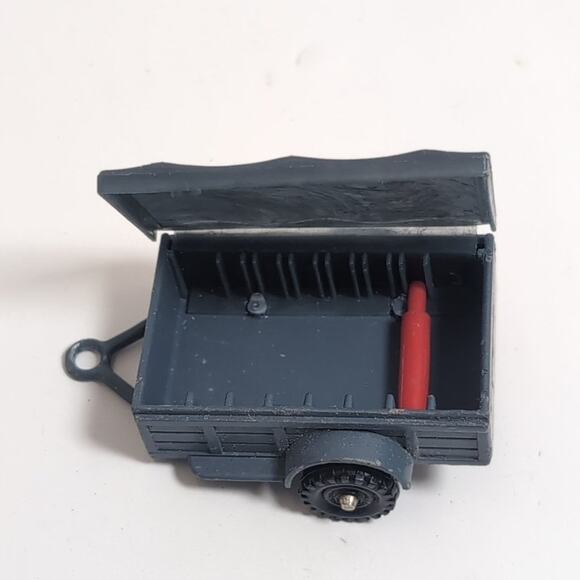 Corgi German Hanomag SdKfz 251/1 Semi Track Rocket Launcher w Trailer & Missles - Picture 7 of 9